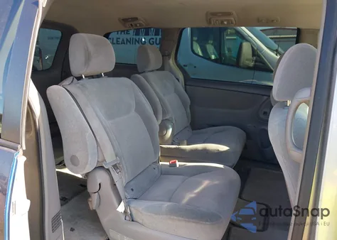 2008 Toyota Sienna Ce z USA, uszkodzony, nr VIN 5TDZK23C28S106879